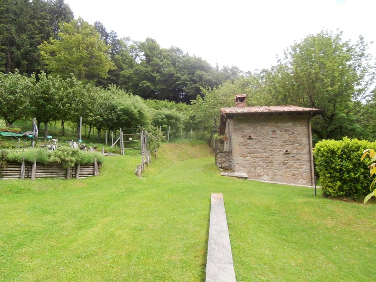 Comfortable House In Bibbiena + Pool Exterior foto