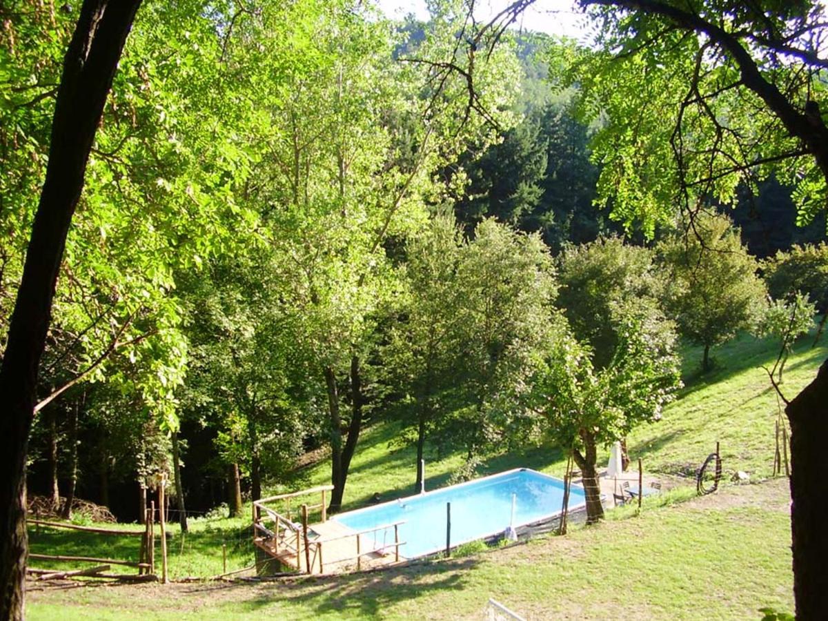 Comfortable House In Bibbiena + Pool Exterior foto